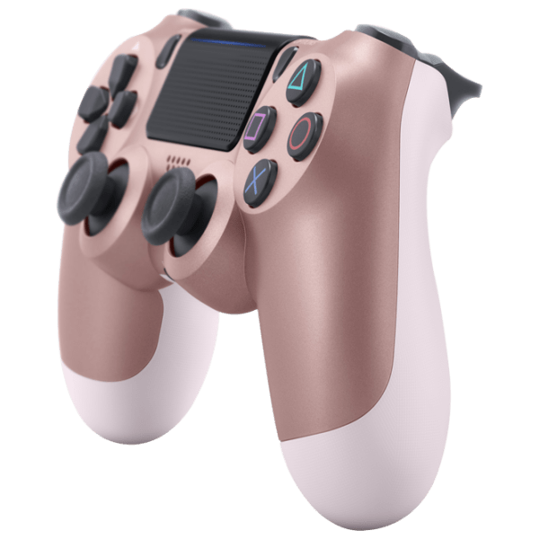 Gamepad Sony Dualshock 4 V2 FC Limited Edition Gold Fără fir / 13 buttons photo 2