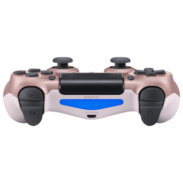Gamepad Sony Dualshock 4 V2 FC Limited Edition Gold Fără fir / 13 buttons photo 3