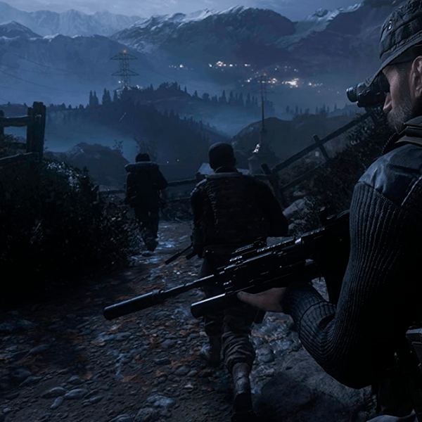 Call of Duty Modern Warfare Remastered PlayStation 4 Shooter / 18+ photo 4
