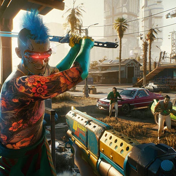  2077 PlayStation 4 Action / 18+ photo 2