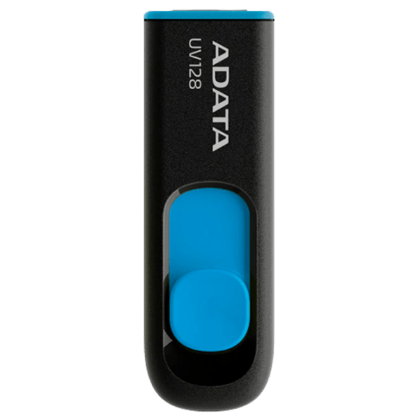 Флэшка USB ADATA UV128 16 ГБ Черный USB 3.0, Пластик photo 1