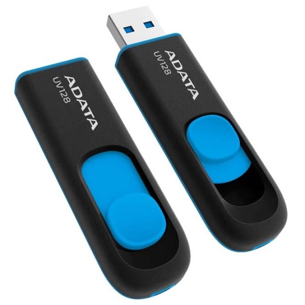 Флэшка USB ADATA UV128 16 ГБ Черный USB 3.0, Пластик photo 4