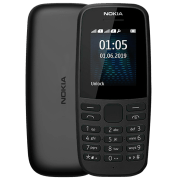 Nokia 105 (2019) Черный 1.77", Dual SIM, 2G