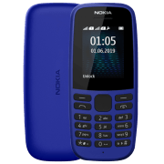 Nokia 105 ds (2019) Синий 1.77", Dual SIM, 2G