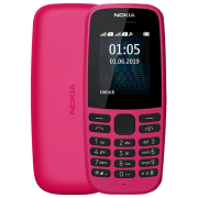 Nokia 105 ds (2019) Розовый 1.77", Dual SIM,