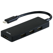 Adapter Hama 135762 Black USB Type-C