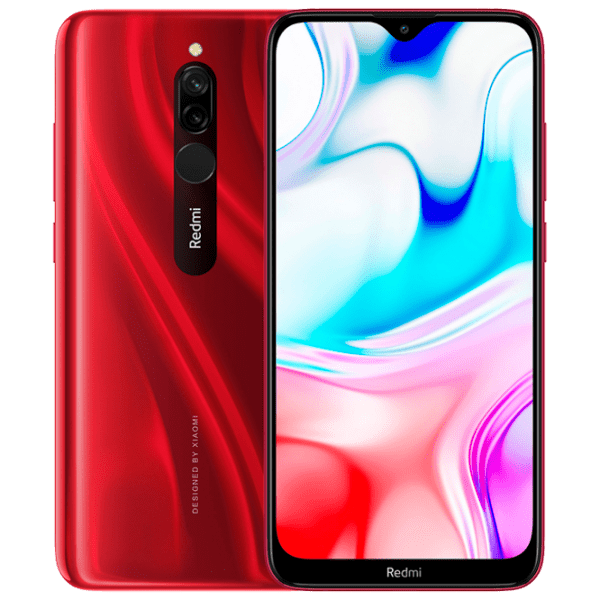 Xiaomi Redmi 8 64 ГБ Красный 6.22" | 12 Мп | 4 ГБ | Dual SIM photo 1