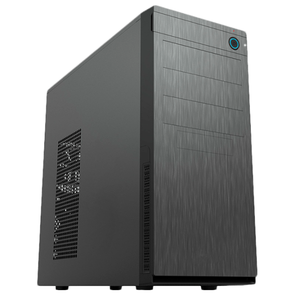 Корпус Chieftec HC-10B-OP Черный micro ATX photo 1