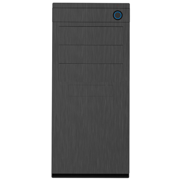 Корпус Chieftec HC-10B-OP Черный micro ATX photo 2