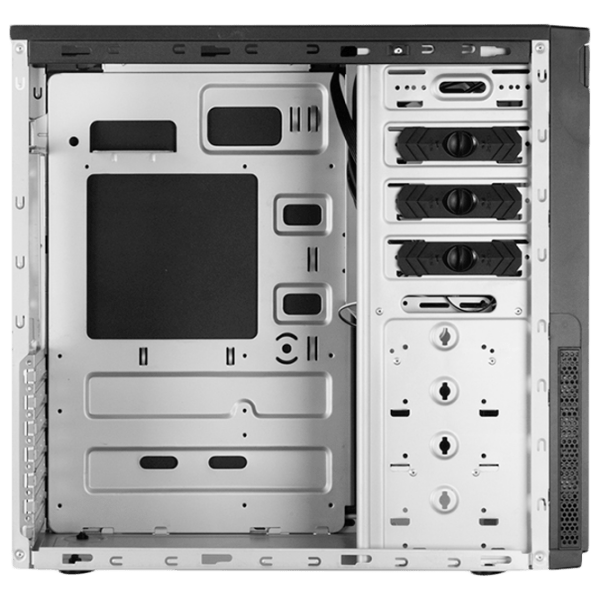 Корпус Chieftec HC-10B-OP Черный micro ATX photo 4