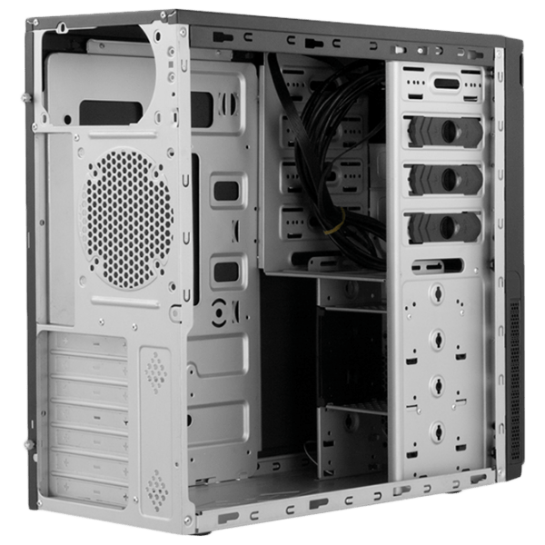 Корпус Chieftec HC-10B-OP Черный micro ATX photo 5