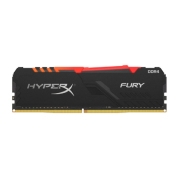 Оперативная память 8ГБ DDR4-2666МГц Kingston HyperX FURY RGB для ПК 