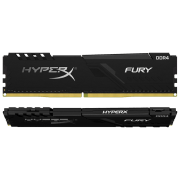 Оперативная память 16ГБ (2*8ГБ) DDR4-2666МГц Kingston HyperX FURY для ПК 