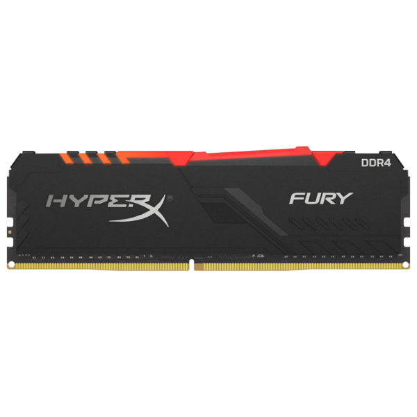 Оперативная память 16 ГБ HyperX FURY RGB HX430C15FB3A/ 16 DIMM, DDR4, 3000 МГц photo 1