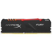 Оперативная память 16 ГБ HyperX FURY RGB HX430C15FB3A/ 16 DIMM, DDR4, 3000 МГц