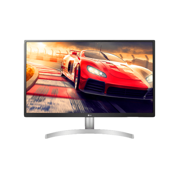 Monitor LG 27UL500-W White 27" 4K IPS WLED photo 1