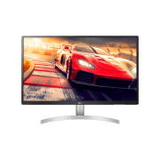 Monitor LG 27UL500-W White 27" 4K IPS WLED