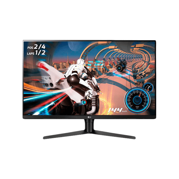 Monitor LG 32GK650F-B Black 32" 2K VA photo 1