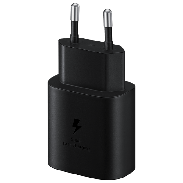 Încărcător de rețea Samsung EP-TA800XBEGRU (25 W) Black  / Black photo 1