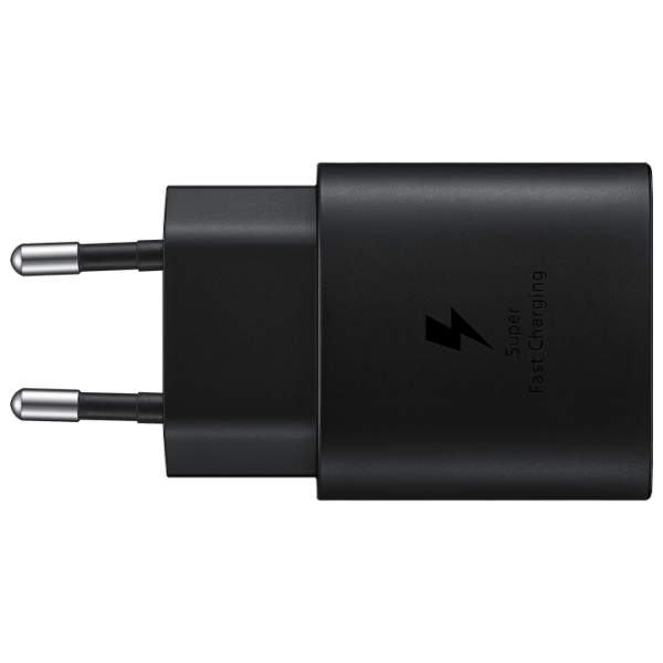 Încărcător de rețea Samsung EP-TA800XBEGRU (25 W) Black  / Black photo 2