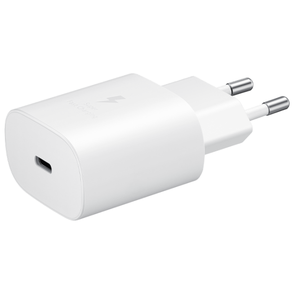 Сетевое зарядное устройство Samsung EP-TA800XBEGRU (25 Вт) Белый  / Белый photo 2