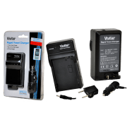Зарядное устройство Vivitar AHDBT-401 Черный 