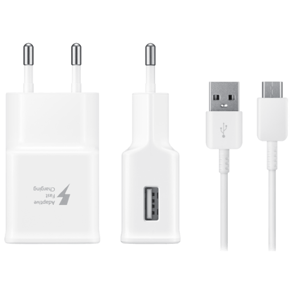 Încărcător de rețea Samsung EP-TA20 (15 W) White 2 A / White photo 4