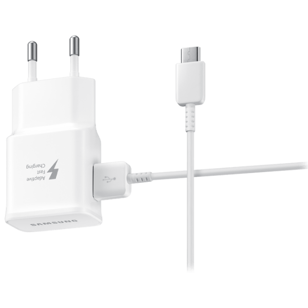 Încărcător de rețea Samsung EP-TA20 (15 W) White 2 A / White photo 5
