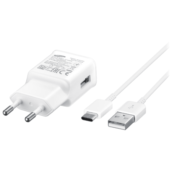 Încărcător de rețea Samsung EP-TA20 (15 W) White 2 A / White photo 6