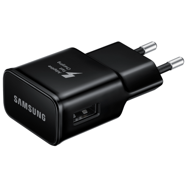 Încărcător de rețea Samsung EP-TA20 (15 W) Black 2 A / Black photo 2