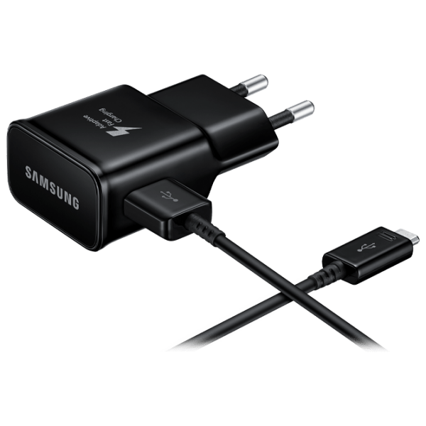Încărcător de rețea Samsung EP-TA20 (15 W) Black 2 A / Black photo 4
