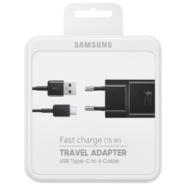 Încărcător de rețea Samsung EP-TA20 (15 W) Black 2 A / Black photo 5
