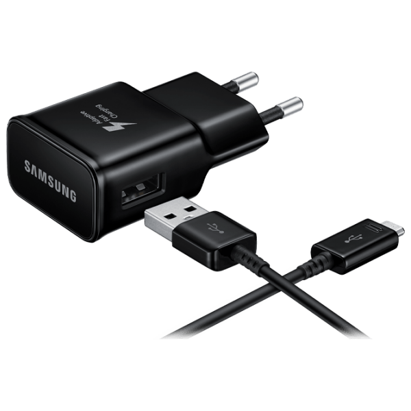 Încărcător de rețea Samsung EP-TA20 (15 W) Black 2 A / Black photo 6