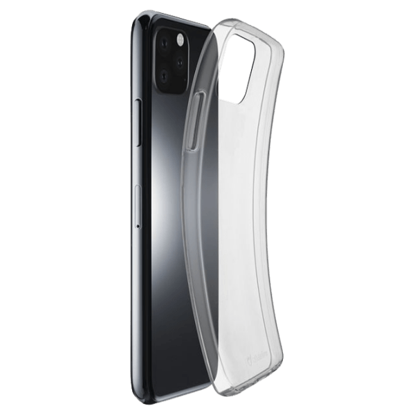 Чехол для смартфона Apple iPhone 11 Pro Max (Fine) Прозрачный Cellularline, TPU, Back photo 3