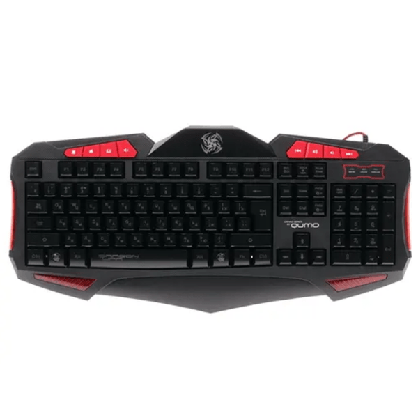 Set Qumo Axe Strike Black Gaming, Cu fir photo 2