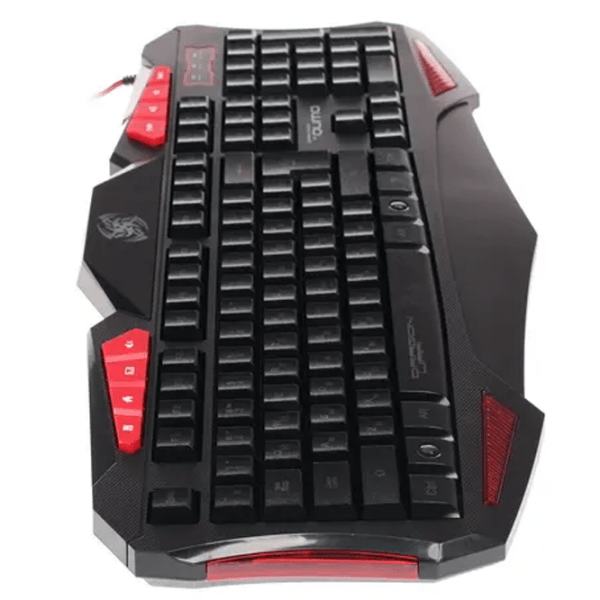 Set Qumo Axe Strike Black Gaming, Cu fir photo 3