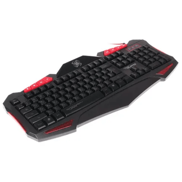 Set Qumo Axe Strike Black Gaming, Cu fir photo 4