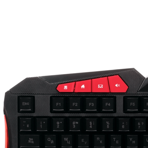 Set Qumo Axe Strike Black Gaming, Cu fir photo 5