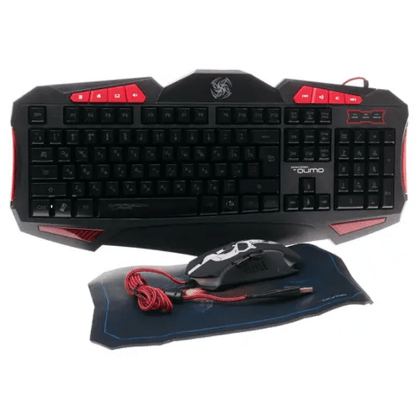 Set Qumo Axe Strike Black Gaming, Cu fir photo 7