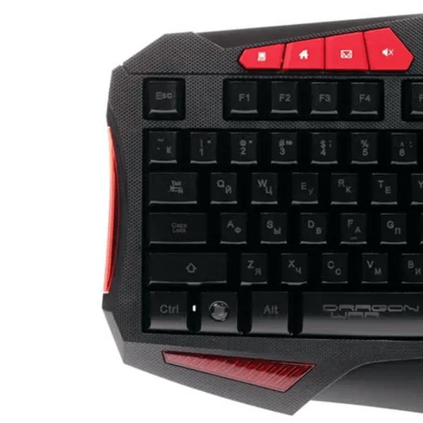 Set Qumo Axe Strike Black Gaming, Cu fir photo 8