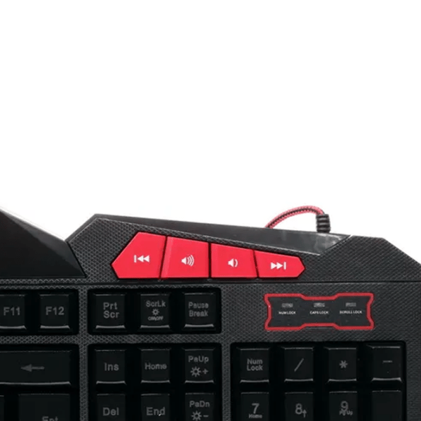 Set Qumo Axe Strike Black Gaming, Cu fir photo 10