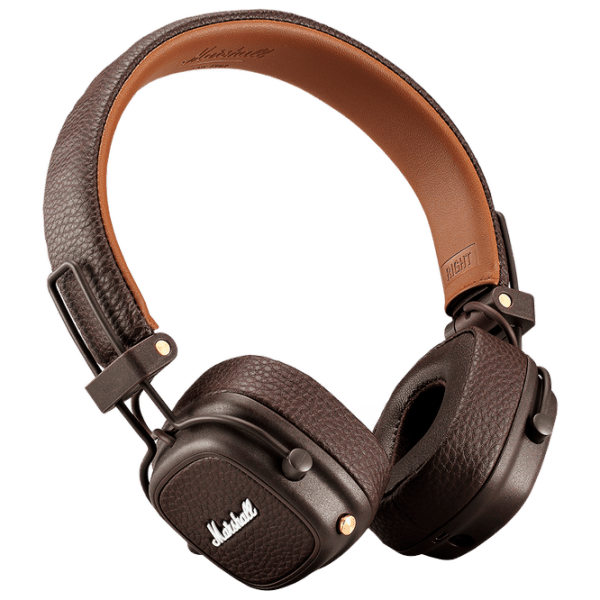 Căști Marshall Major 3 Bluetooth Brown Fără fir + Cu fir / Personal / On the ear photo 1