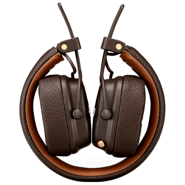 Căști Marshall Major 3 Bluetooth Brown Fără fir + Cu fir / Personal / On the ear photo 2
