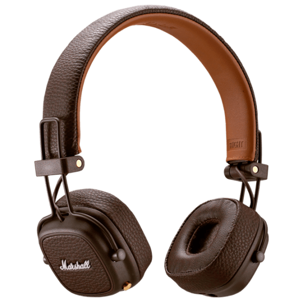 Căști Marshall Major 3 Bluetooth Brown Fără fir + Cu fir / Personal / On the ear photo 4