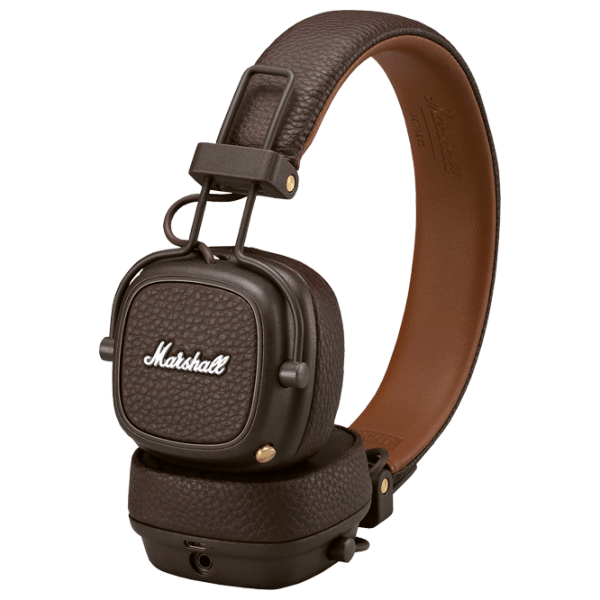 Căști Marshall Major 3 Bluetooth Brown Fără fir + Cu fir / Personal / On the ear photo 5