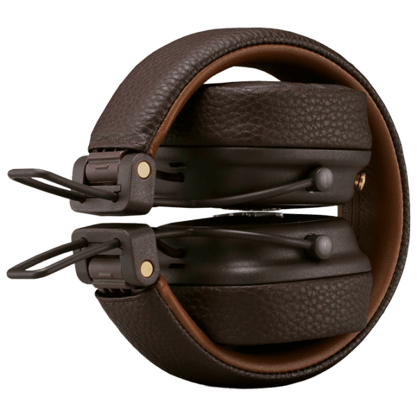 Căști Marshall Major 3 Bluetooth Brown Fără fir + Cu fir / Personal / On the ear photo 6