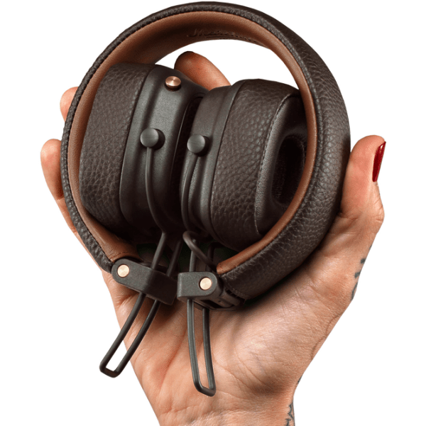 Căști Marshall Major 3 Bluetooth Brown Fără fir + Cu fir / Personal / On the ear photo 7