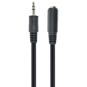 Аудио кабель Cablexpert CCA423 3.5 mm/ 3.5 mm Черный 