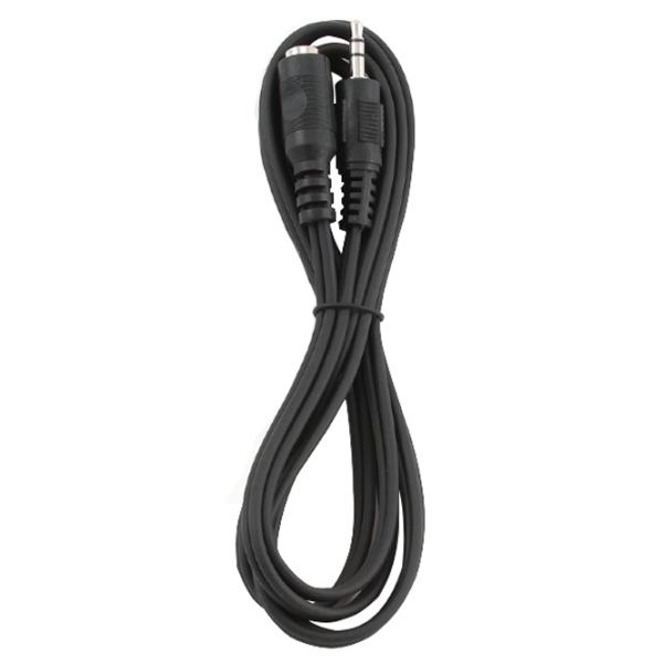 Аудио кабель Cablexpert CCA423 3.5 mm/ 3.5 mm Черный  photo 2