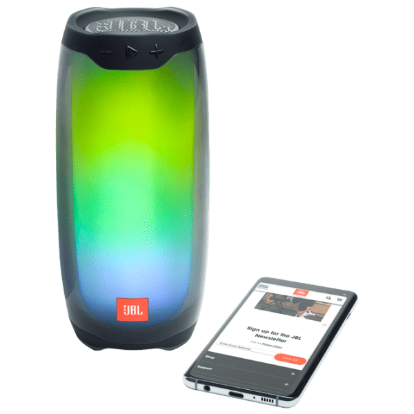 Портативная колонка JBL Pulse 4 Черный 20 Вт photo 4